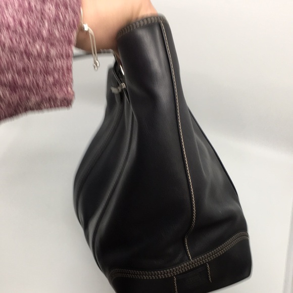 Coach 6491 Classic Hamptons Gallery Tote Bag Black Leather
shoulder bag - Picture 15 of 16